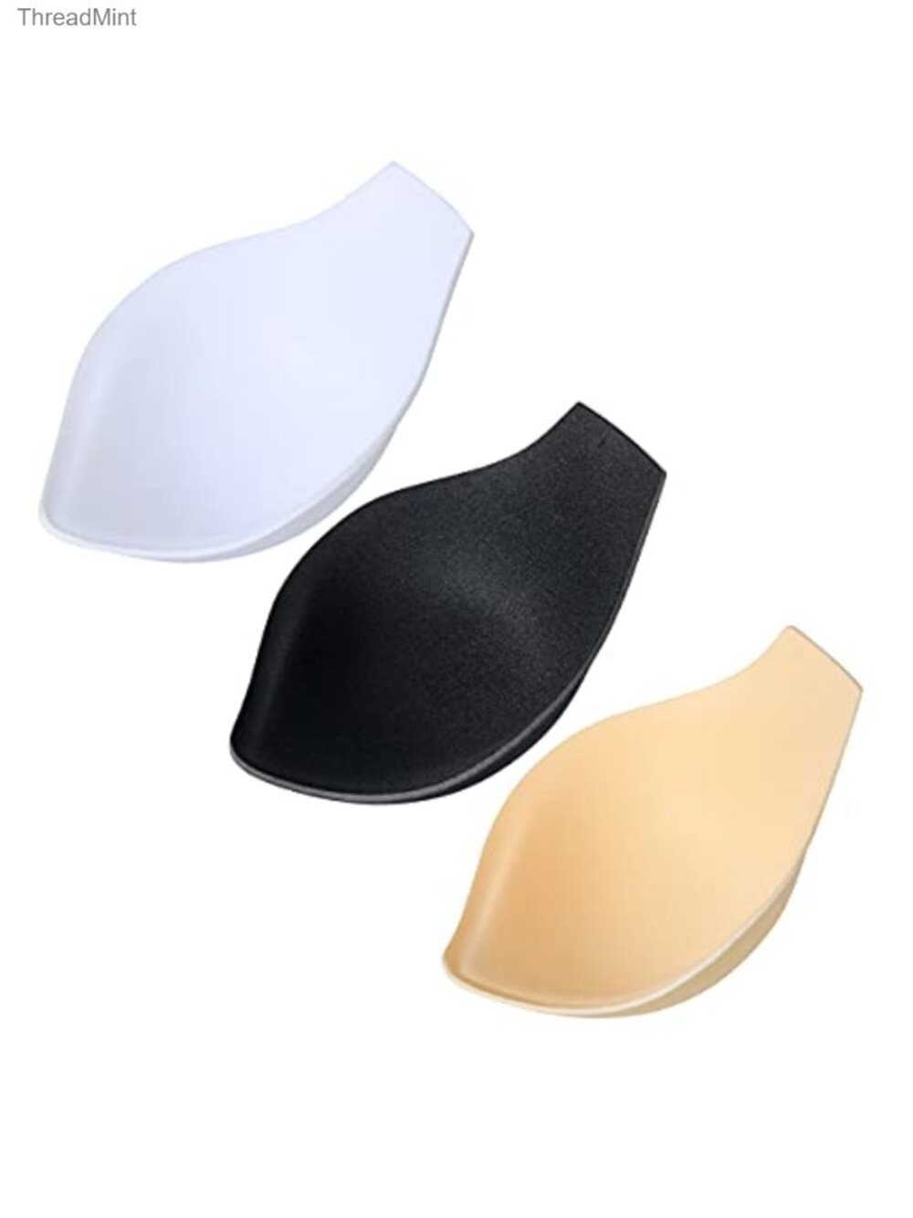 Men's Underwear Enhancer Cup Sponge Pad for Swimwear Briefs & Thongs 3 Packs
